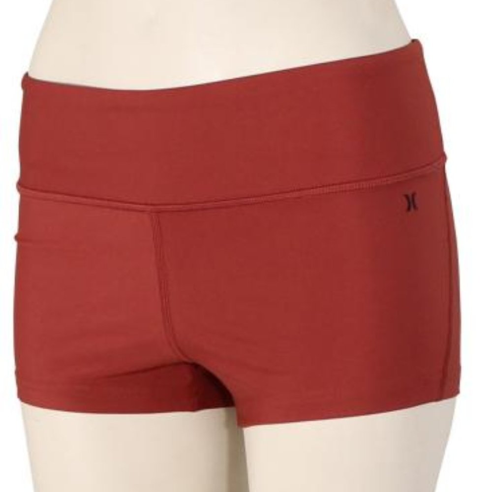 HURLEY WOMENS QUICK DRY 2" SURF SHORTS